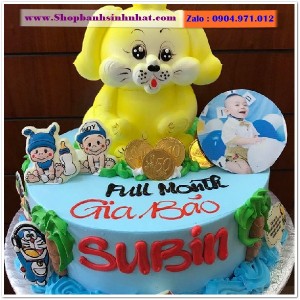 Bánh Sinh Nhật Con Heo Tuổi Hợi- Y75